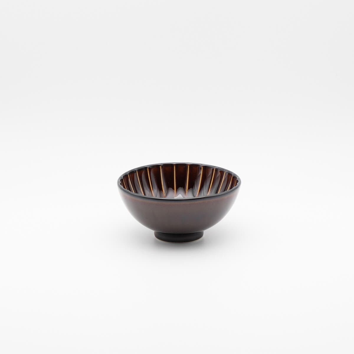 Giyaman Rice Bowl - Urushi Brown