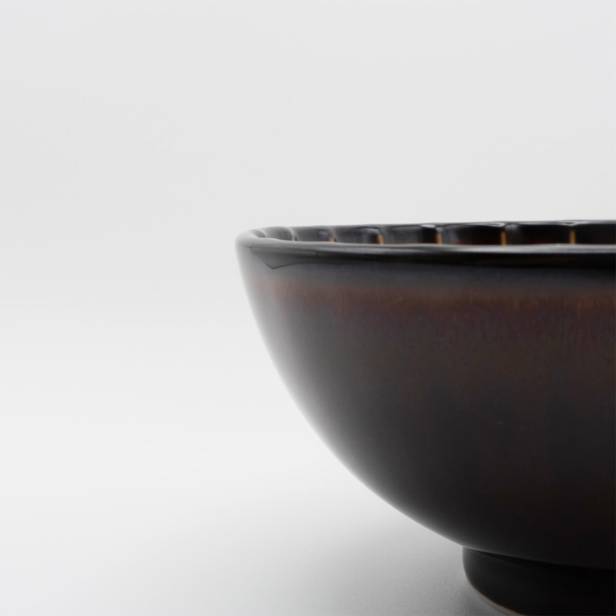 Giyaman Rice Bowl - Urushi Brown