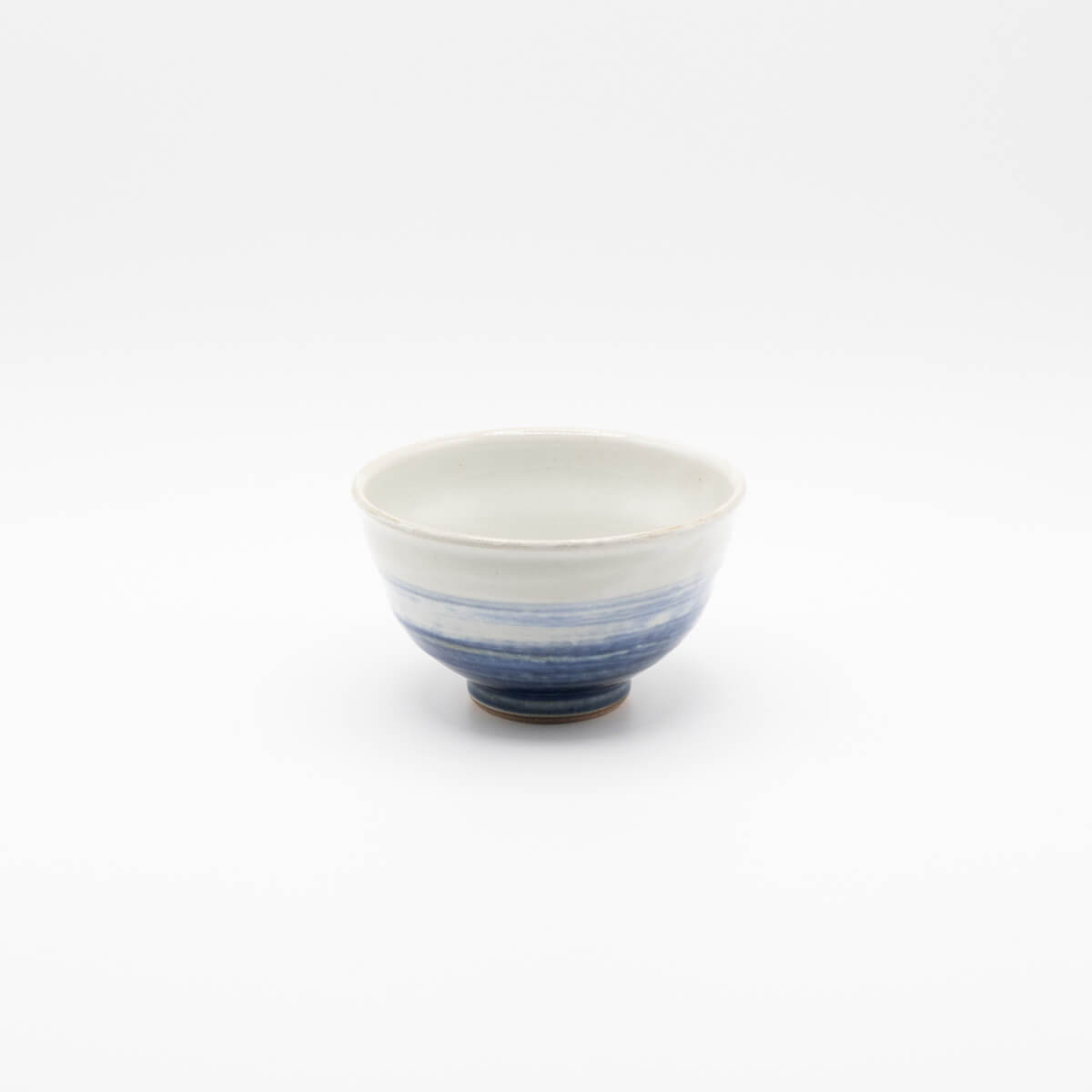 Hasami Ware Gradient Rim Pair Rice Bowls