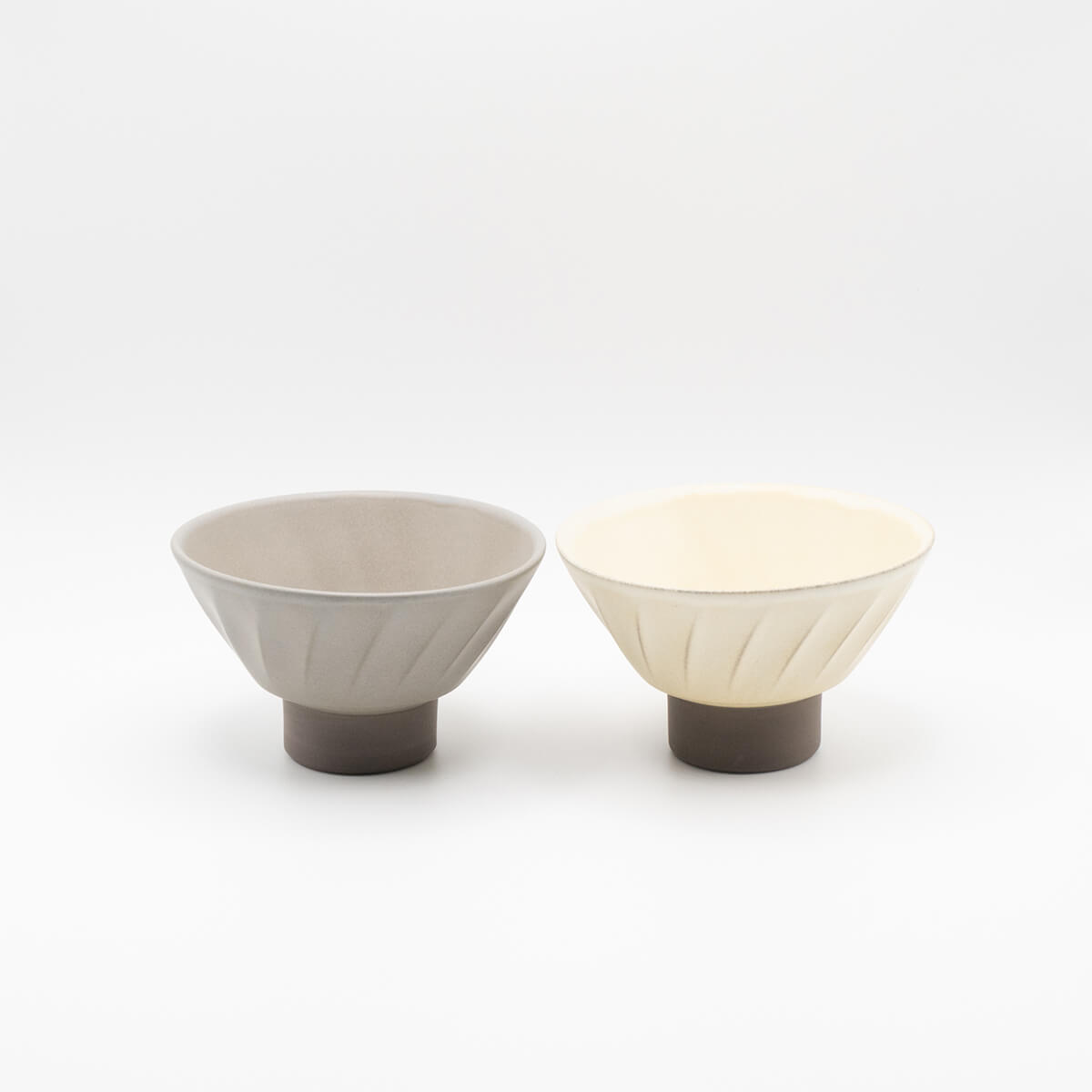 Hasami Ware Couple Rice Bowls